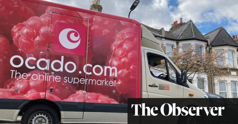 Ocado and AA join growing revolt against London congestion charge for electric vans | Congestion charging