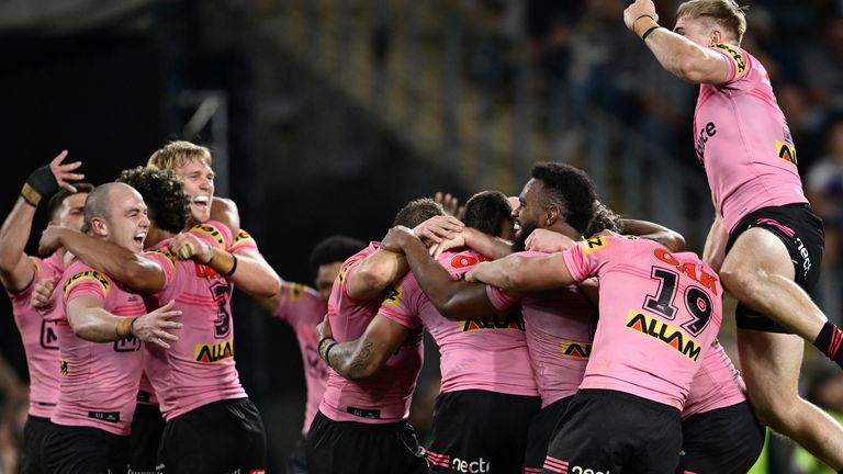 Penrith Panthers won their sixth NRL title