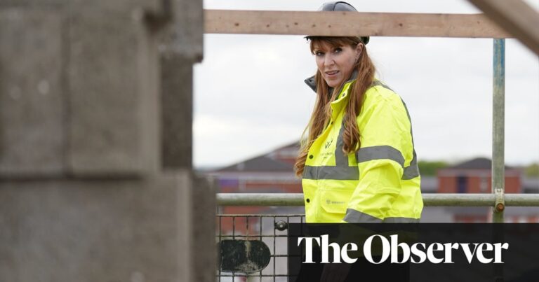 ‘It’s decimated’: Rayner faces a battle to boost Britain’s social housing | Real estate