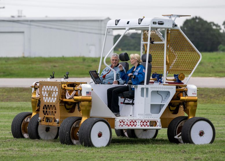 NASA Rover Prototype at Johnson Space Center