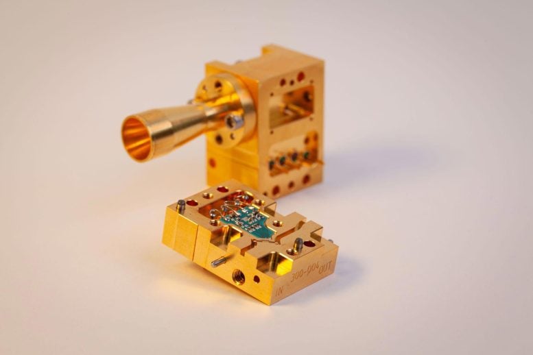 AWS Microwave Radiometer LNA Module