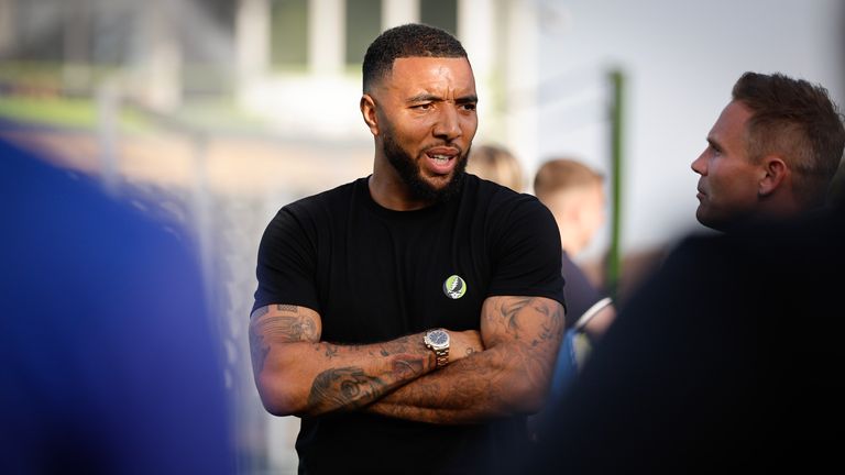 Troy Deeney was appointed as head coach of Forest Green Rovers in December 2023