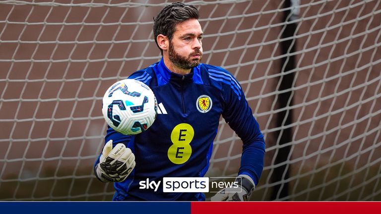 Scotland assistant John Carver says it feels like Craig Gordon &#34;has never been away&#34; from the squad