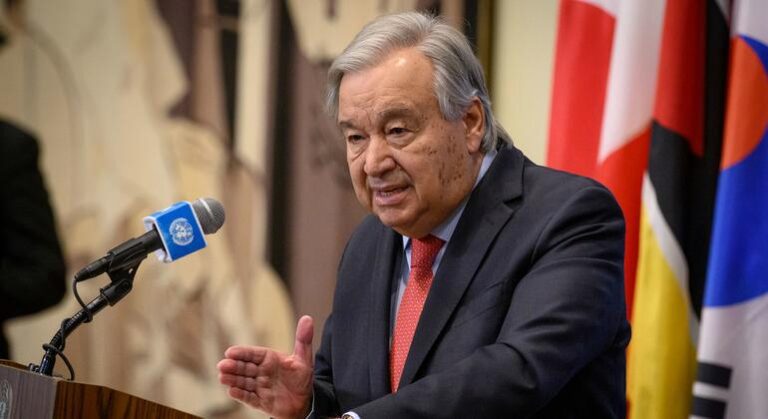 Israel: New law blocking UNRWA ‘would be a catastrophe’, Guterres warns