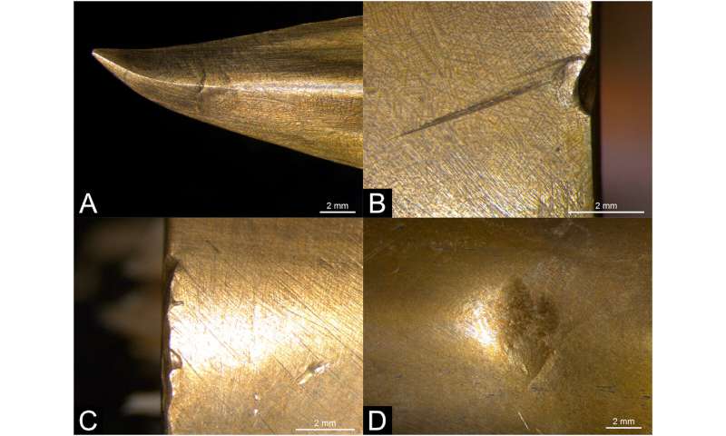 Skill and technique in Bronze Age spear combat