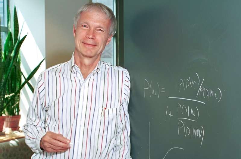 John Hopfield was honored for devising the 'Hopfield network' — a theoretical model demonstrating how an artificial neural network can mimic the way biological brains store and retrieve memories