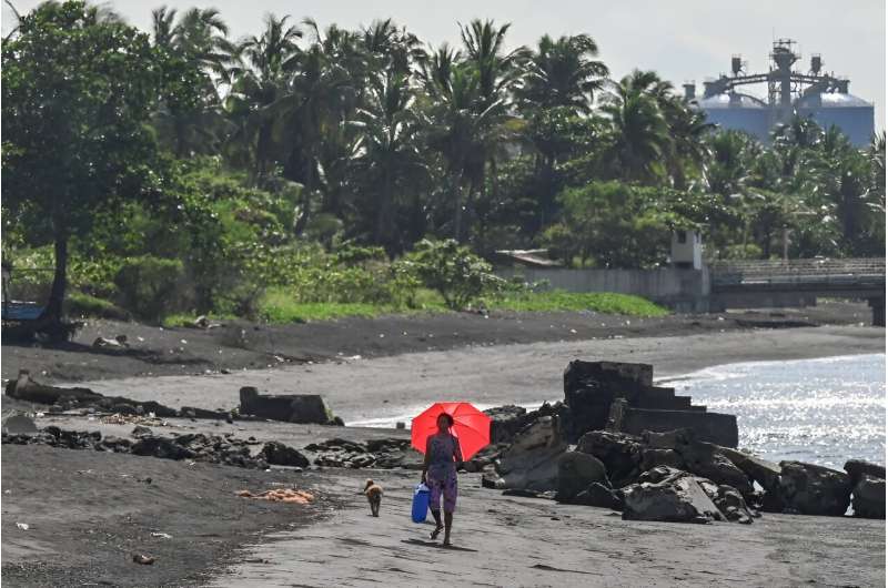 Coal is the largest source of man-made carbon dioxide emissions, according to the International Energy Agency