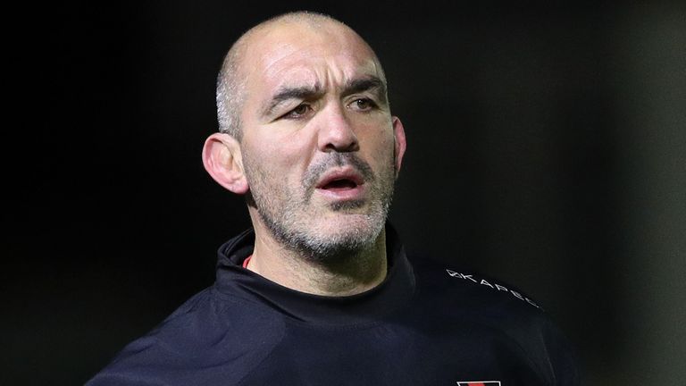 Joe El-Abd is the latest addition to Steve Borthwick's backroom staff for England