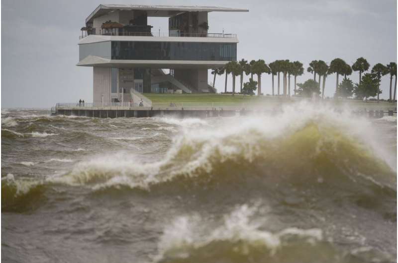 Climate change boosted Helene's deadly rain and wind and scientists say same is likely for Milton