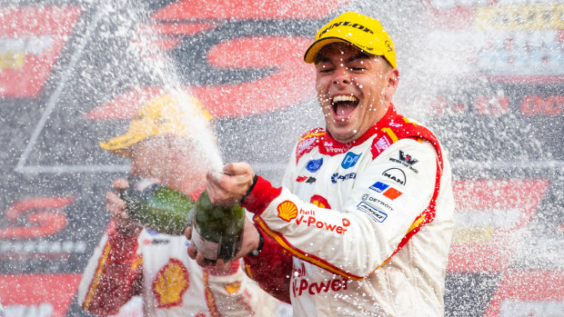 Scott McLaughlin won three Supercars championships and the Bathurst 1000 with DJR Team Penske.