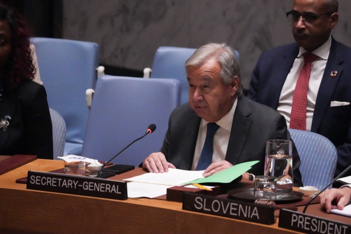 António Guterres