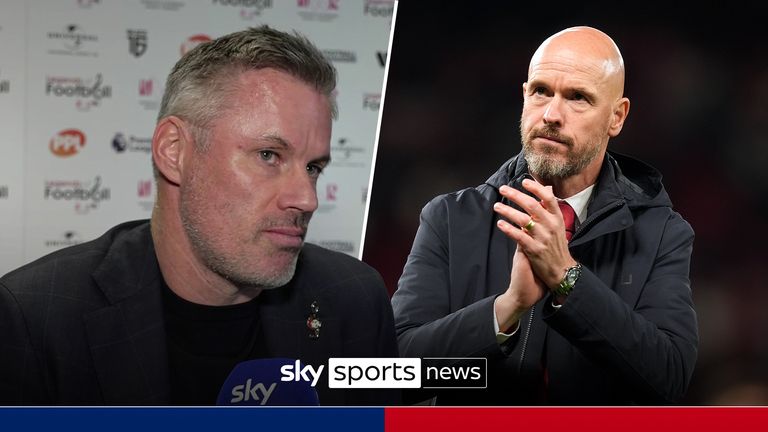 Jamie Carragher on Erik ten Hag and Manchester United