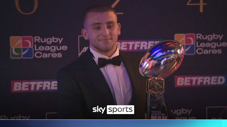 Hull KR&#39;s Mikey Lewis shared his emotional story from being released to becoming the 204 Man of steel.