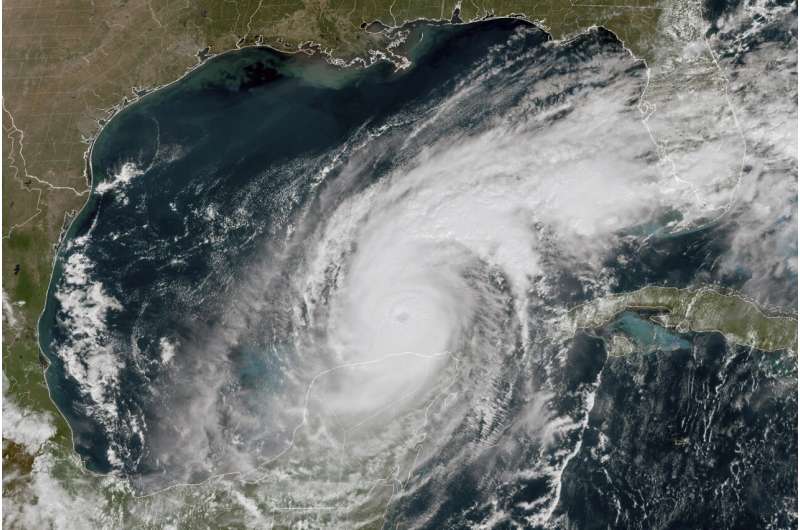 A hurricane scientist logged a final flight as NOAA released his ashes into Milton’s eye