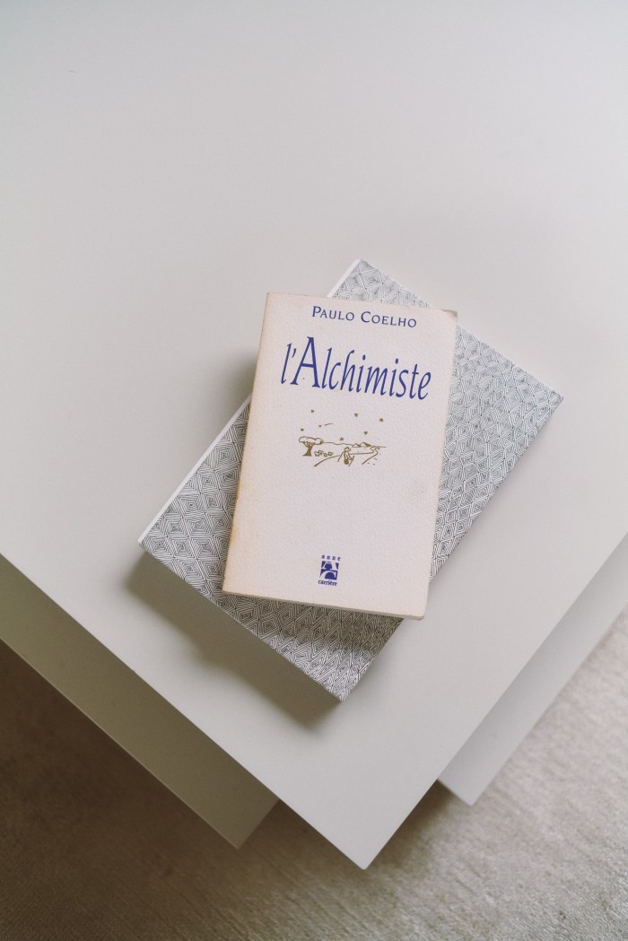 And the best book he’s read in the past year, The Alchemist by Paulo Coelho