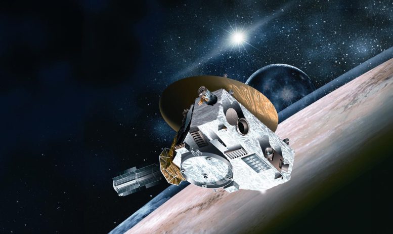 NASA New Horizons Spacecraft