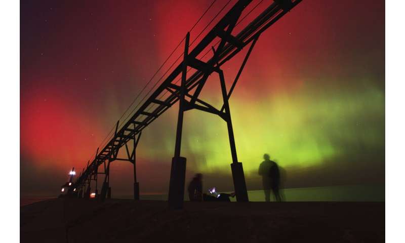 What's behind the northern lights that dazzled the sky farther south than normal