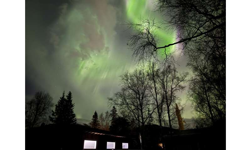 What's behind the northern lights that dazzled the sky farther south than normal