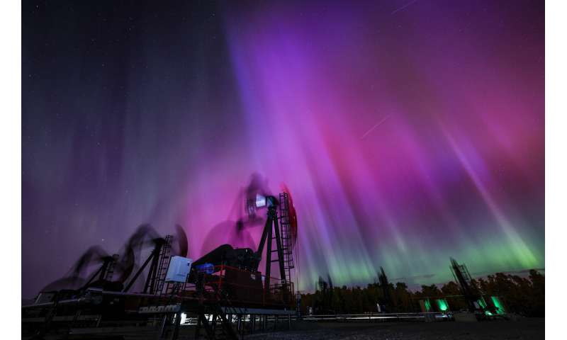 What's behind the northern lights that dazzled the sky farther south than normal