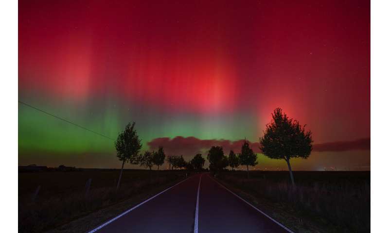 What's behind the northern lights that dazzled the sky farther south than normal