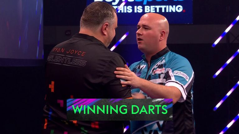 Ryan Joyce and Rob Cross