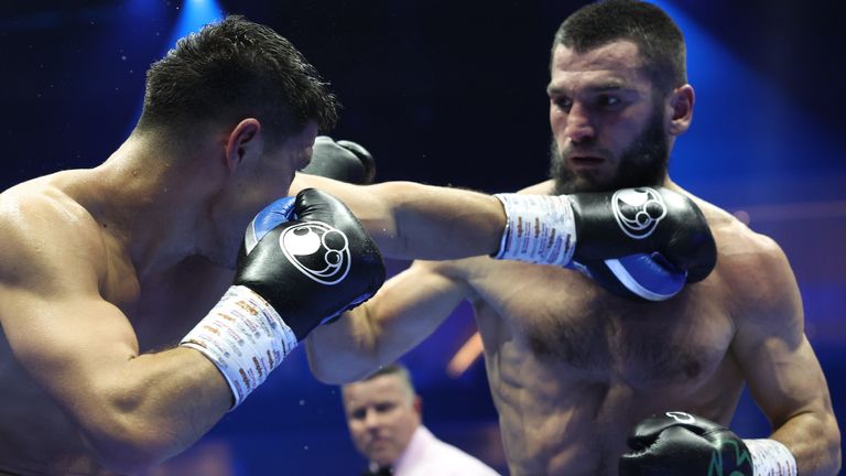 Artur Beterbiev (Pic courtesy of Queensberry Promotions)