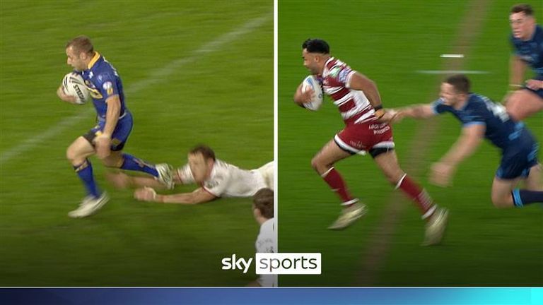 French channels Burrow in almost identical tries at the Grand Final