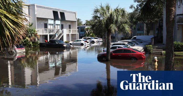 Insurance is failing hurricane survivors: ‘People thought they were covered’ | Hurricane Milton