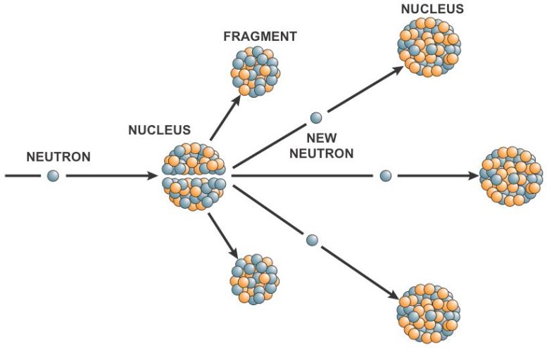 Nuclear Fission Reaction