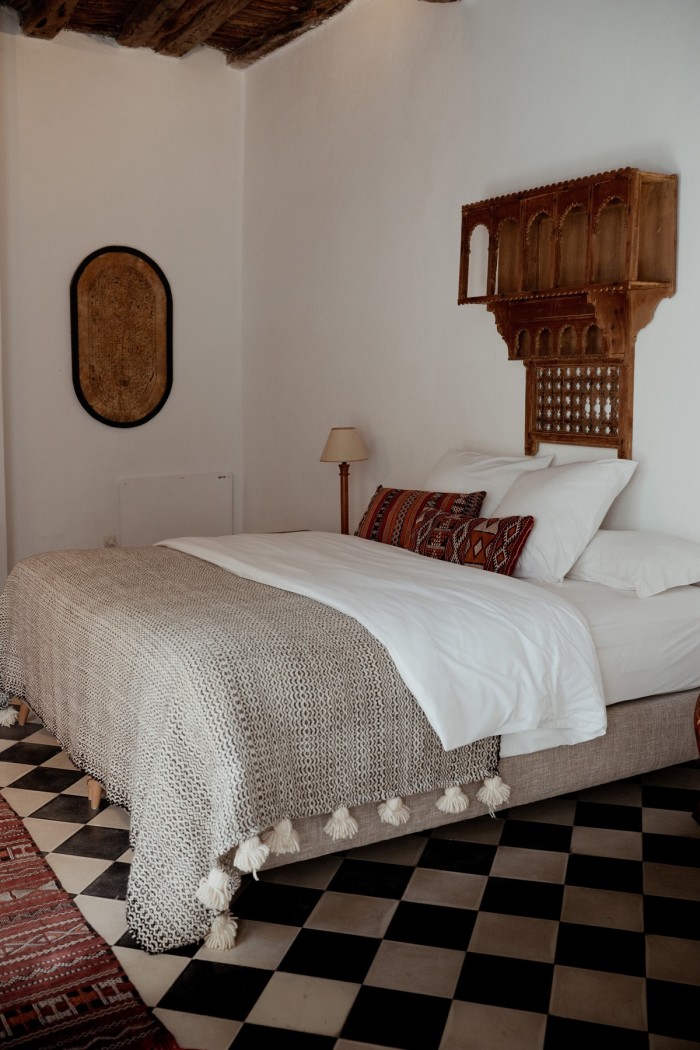 A suite at Villa Maroc in Essaouira