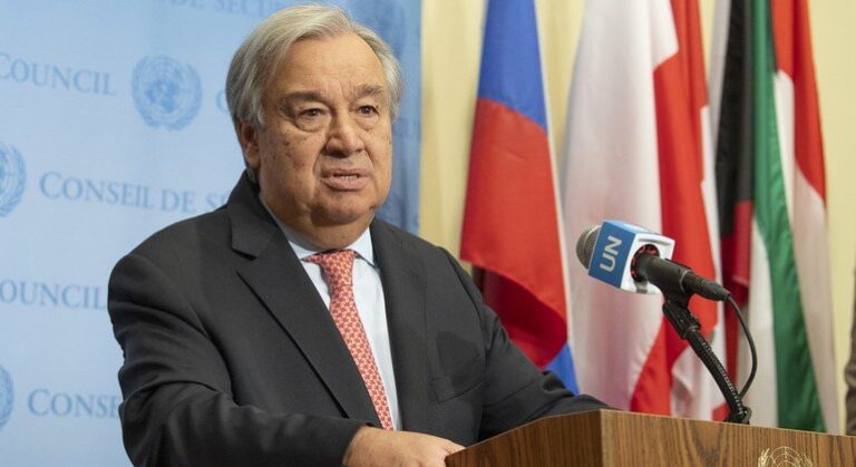 UN chief calls for safety of peacekeepers after IDF breaches UN position in Lebanon