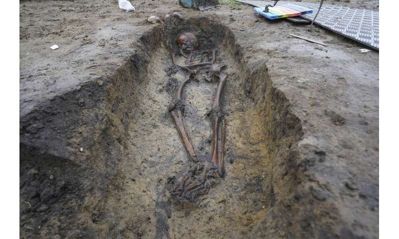 In Denmark, 50 well-preserved Viking Age skeletons have been unearthed, a rare discovery