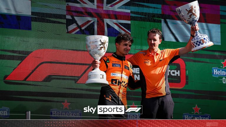 Sky F1&#39;s Martin Brundle explains how McLaren have gone from starting the 2023 season poorly to currently leading the constructor standings from Red Bull.