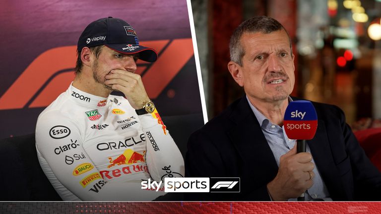 Speaking on the Sky Sports F1 podcast,  Guenther Steiner gives his opinion on Max Verstappen being given community service for swearing in a press conference.