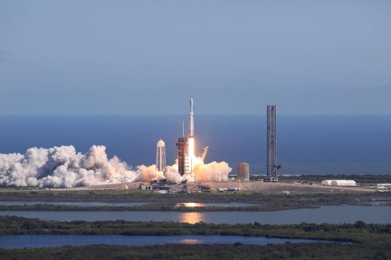 Liftoff of NASA’s Europa Clipper