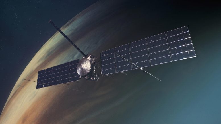 Europa Clipper Artist's Concept