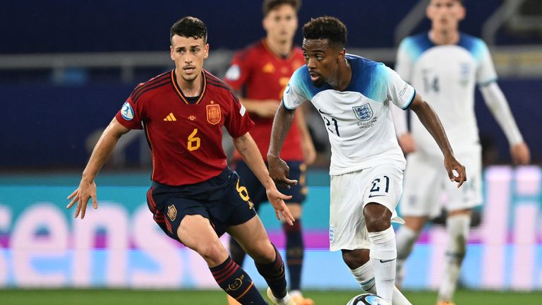 Angel Gomes helped England win the Under-21s European Championships last year