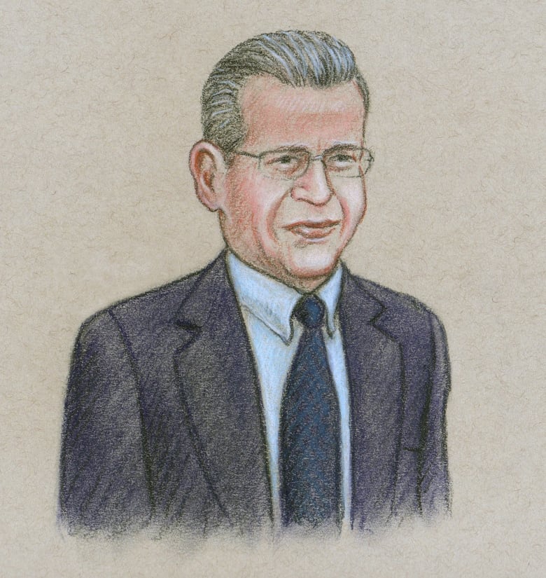  Former doctor, Eleazar Noriega in a court sketch. 