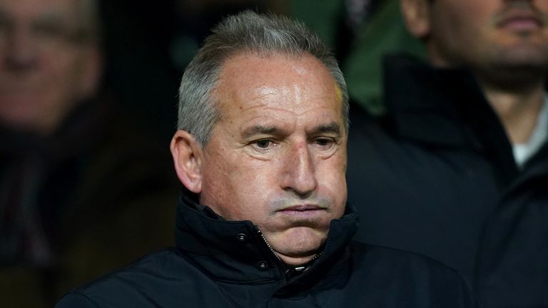 Txiki Begiristain, Director of Football at Manchester City during the Emirates FA Cup fifth round match at Kenilworth Road, Luton. Picture date: Tuesday February 27, 2024.