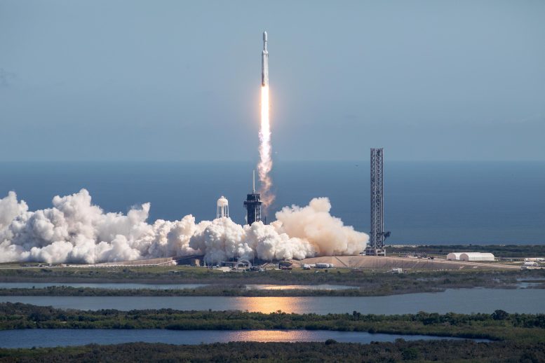 NASA's SpaceX Europa Clipper Liftoff