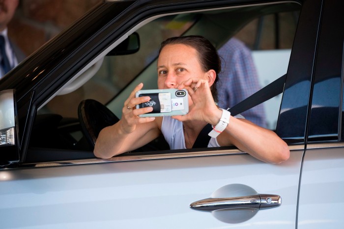 Anne Wojcicki, pictured in 2018