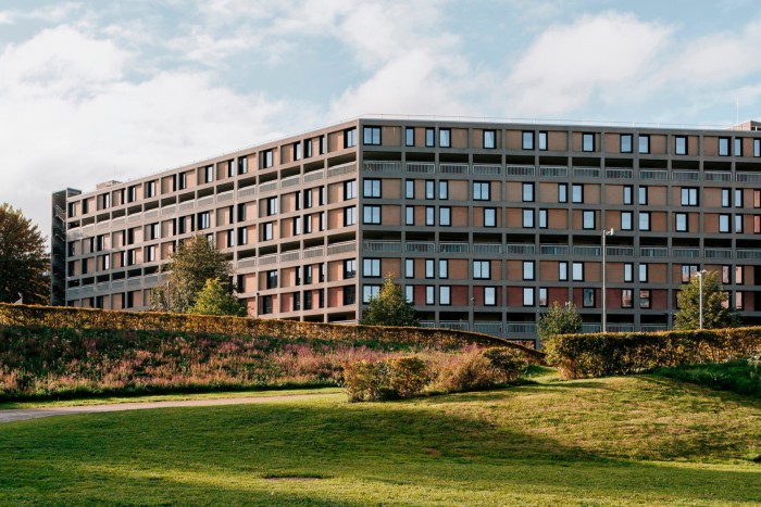 Park Hill estate in Sheffield