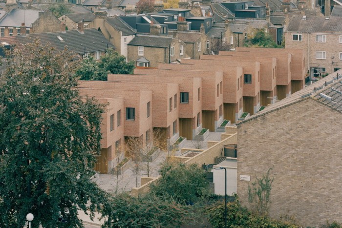 Chowdhury Walk, a small mixed-tenancy project for the London Borough of Hackney