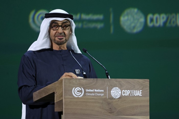 Mohamed bin Zayed Al Nahyan 