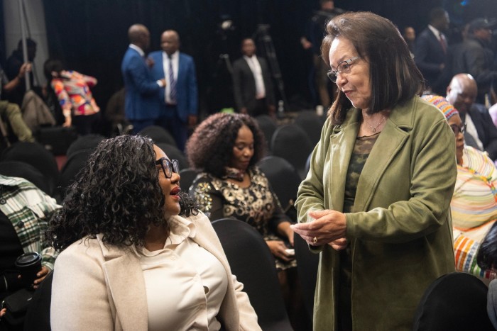 Patricia Delille talks to Siviwe Gwarube