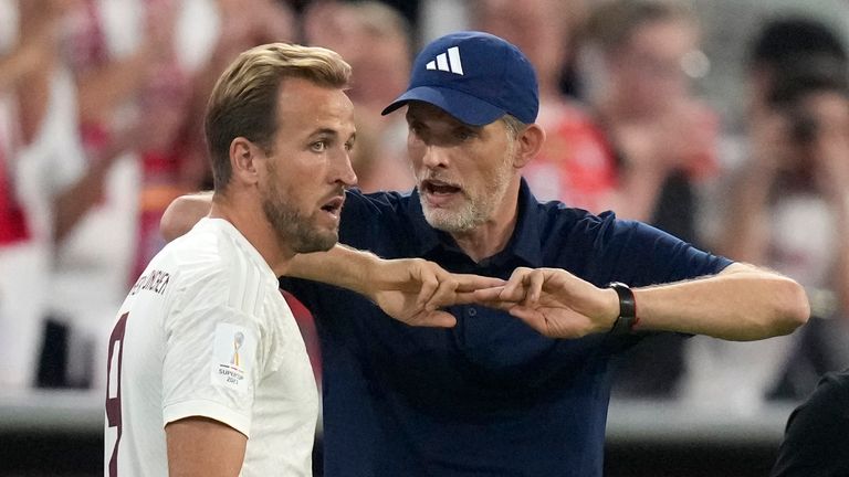 Will  Tuchel get the best of the England striker? 