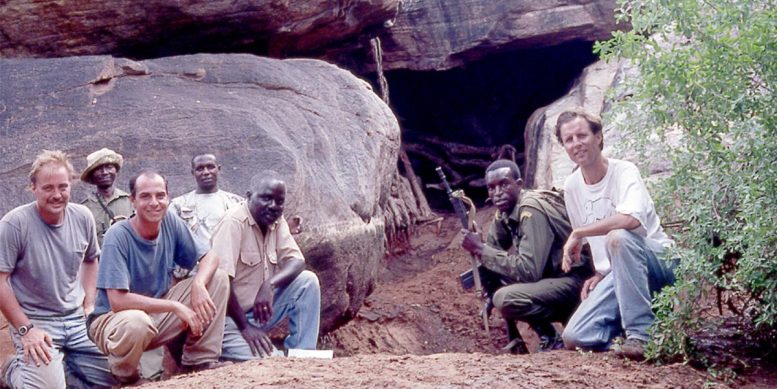 Lions' Den in Tsavo Kenya