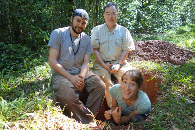 Ted Schultz, Jeffrey Sosa-Calvo, and Ana Ješovnik