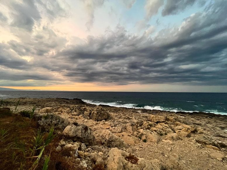 Coastal Landscape in Southern Sicily