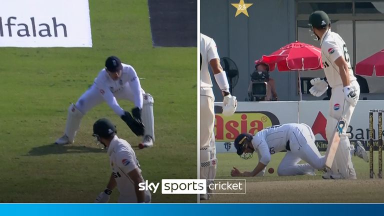 Jamie Smith and Joe Root both drop a catch in the 36th over of the Second Innings which could dismissed Salman Ali Agha and got England their sixth wicket. 